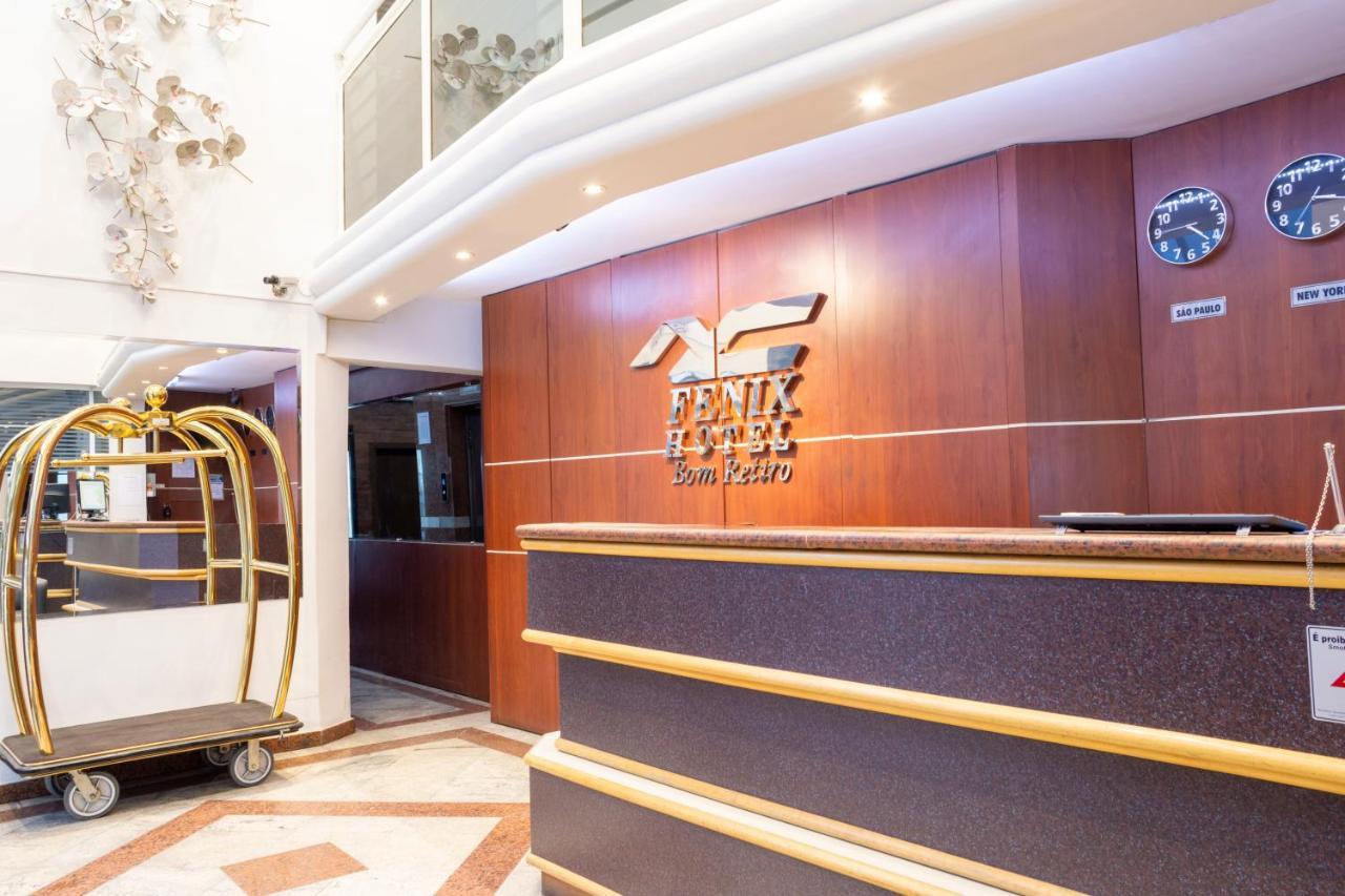 Fenix Hotel Bom Retiro San Paolo Esterno foto