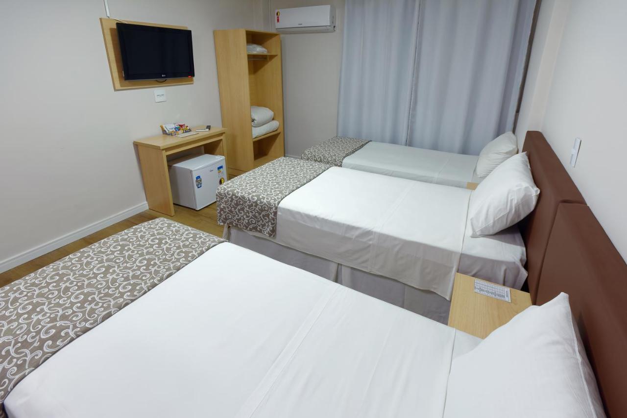 Fenix Hotel Bom Retiro San Paolo Esterno foto