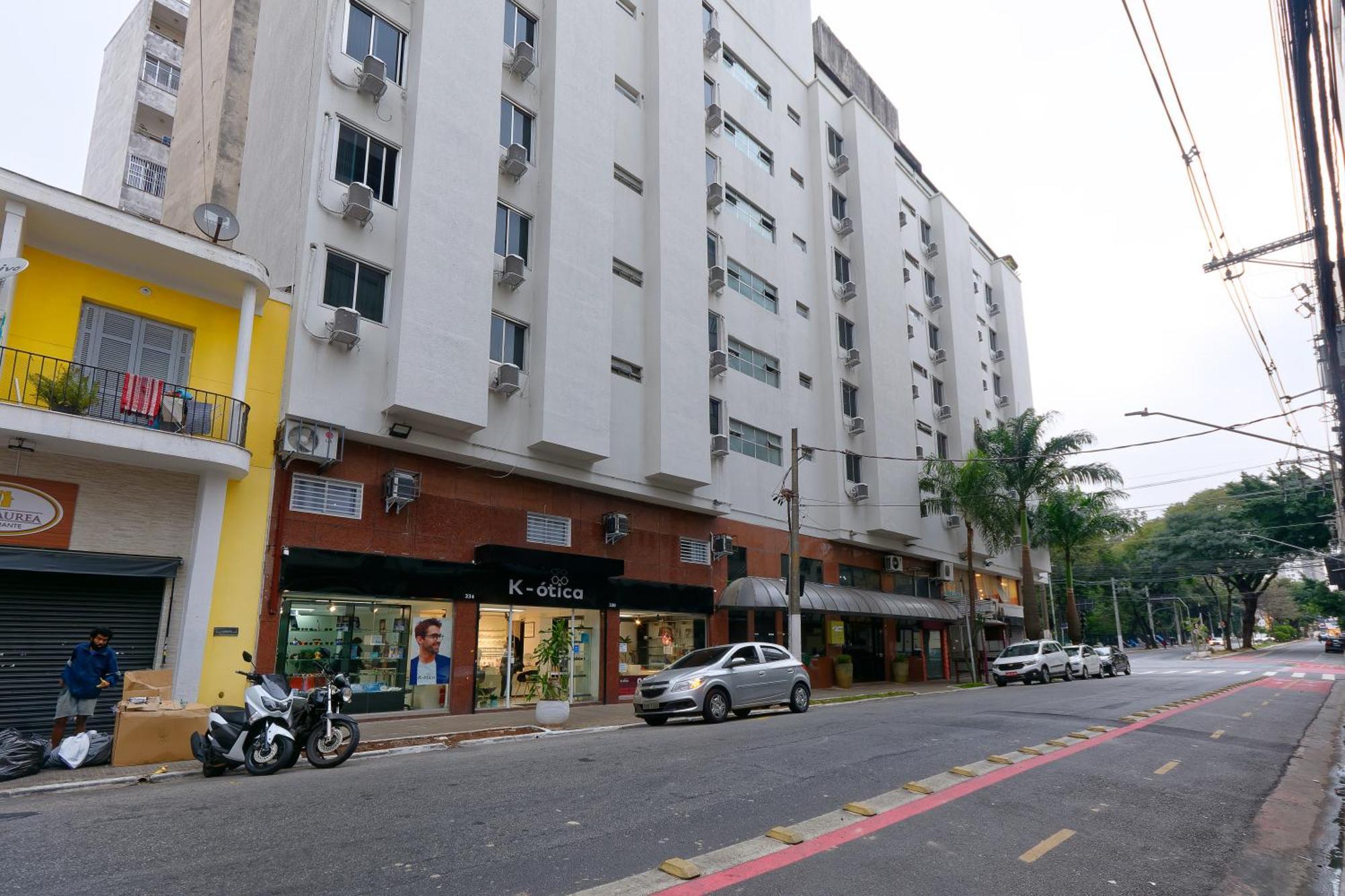 Fenix Hotel Bom Retiro San Paolo Esterno foto